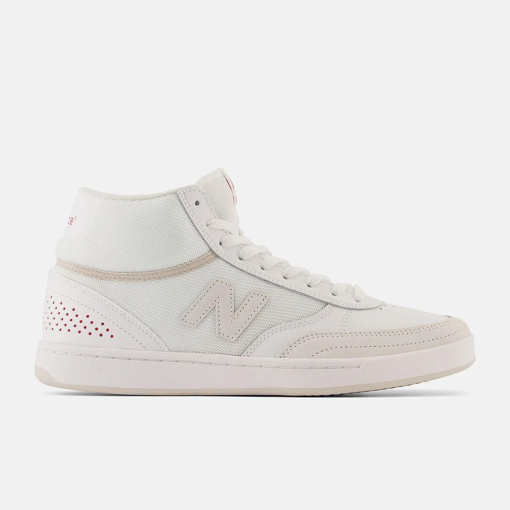 New Balance Numeric 440 Mens Size 6.5 Womens 8 High Sneakers Skate Shoes White